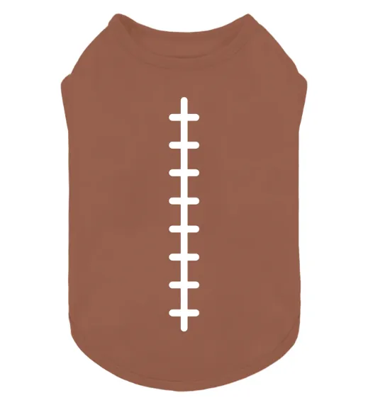 Football Dog Shirt